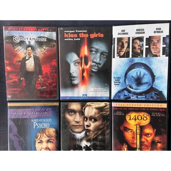 Horror & Thriller DVD Bundle, 9 Titles, Pre-Owned, Great Shape, Fast Shipping - Picture 3 of 7